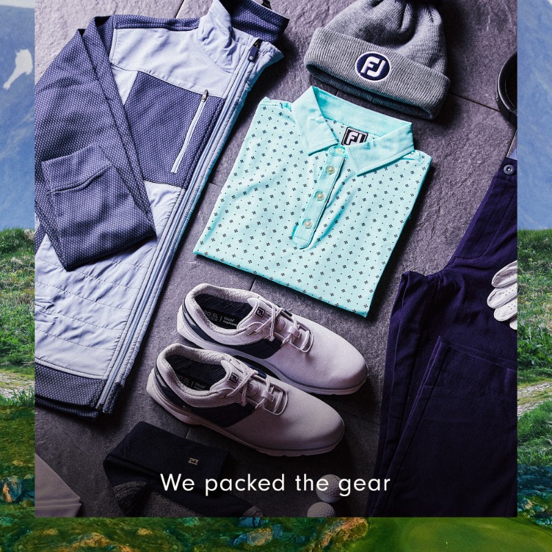 FootJoy's tweet photo. Daylight Doesn't Have to End Your Round. ☀️
Northern Norway's frequent rainfall, stunning landscapes, and ample coastlines create an environment worth visiting to play golf. 🇳🇴
#WITTB