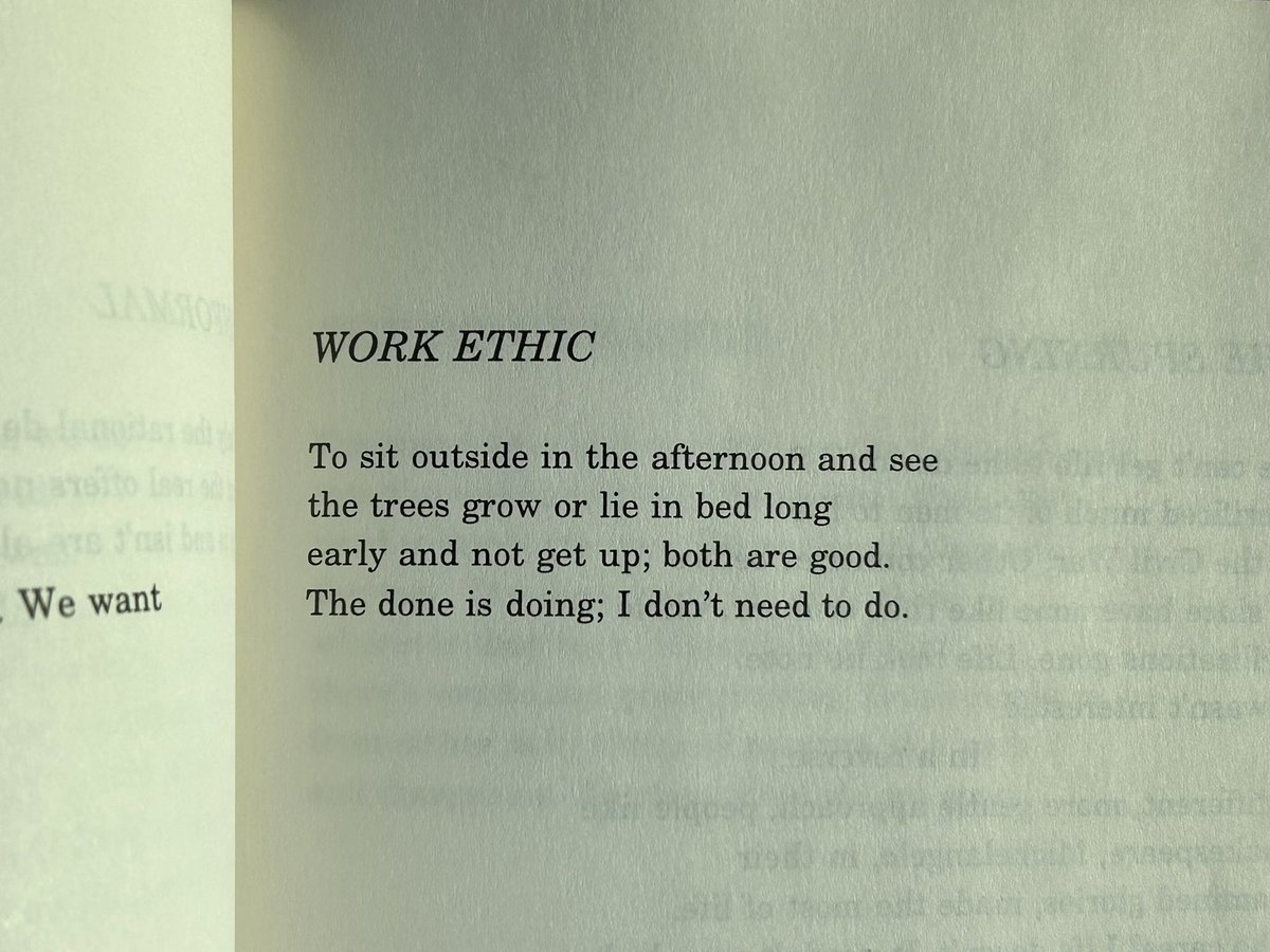 TomSnarsky's tweet image. William Bronk