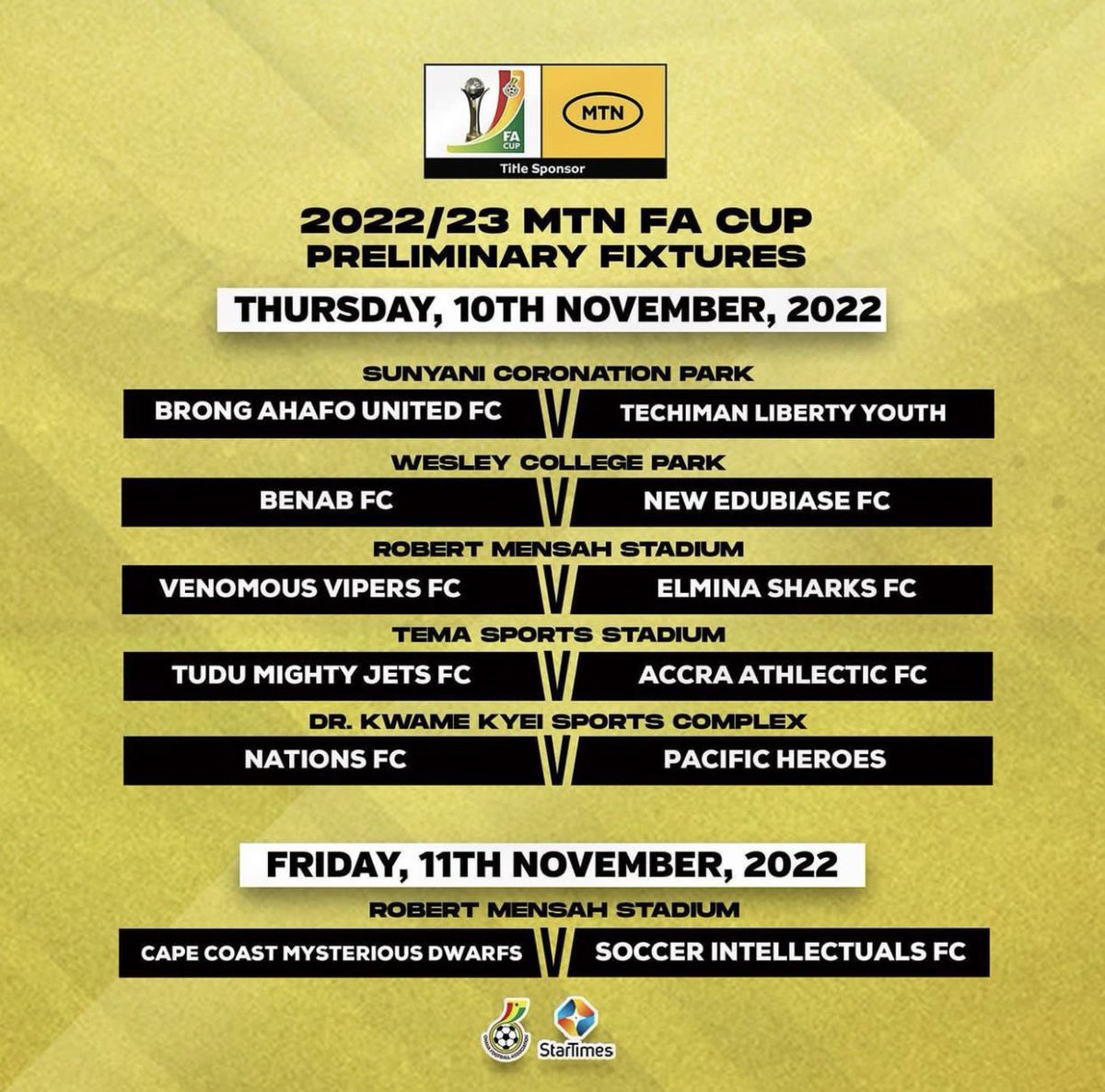 MTN FA CUP (@MTNFACupGH) / Twitter