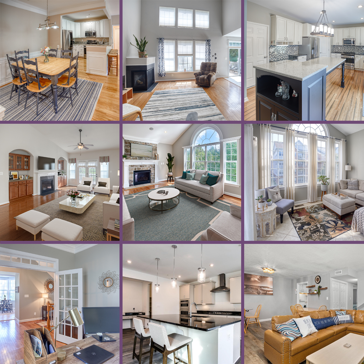 October was a busy month for team leader Brian Zack, with 9 closings. 6 sellers, 3 buyers and one personal purchase we'll post about later this week. Check out all of these beautiful interiors! Which one is your favorite? Do you need help prepping your home for sale?