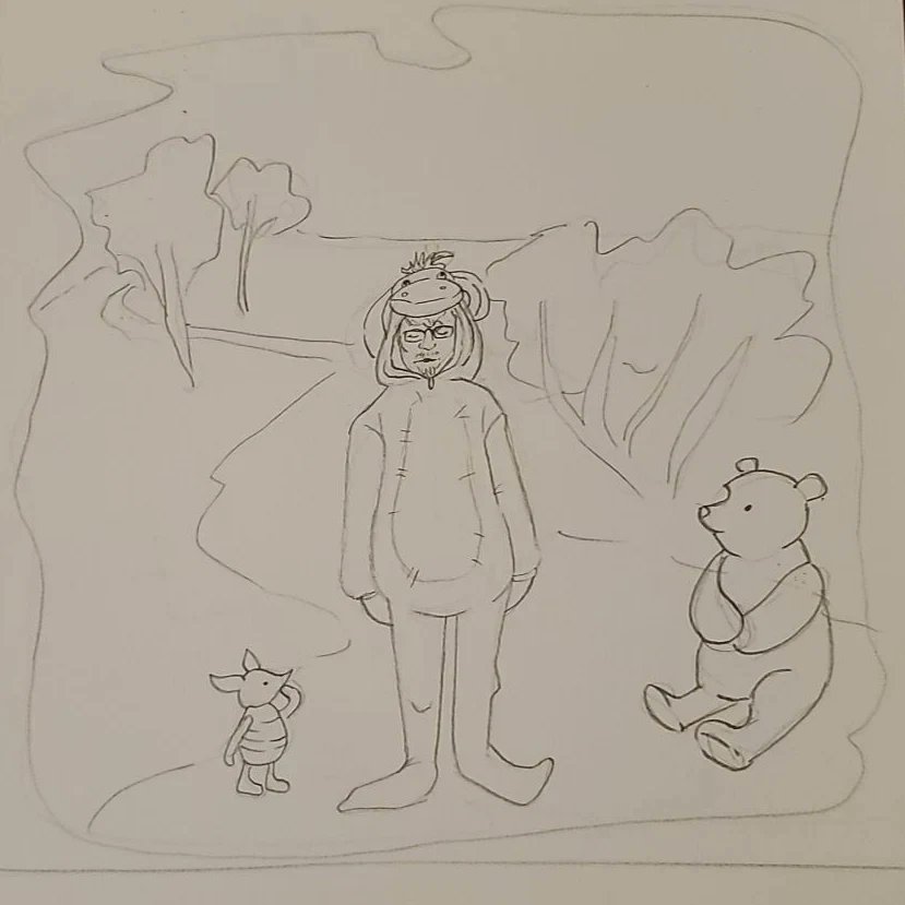InProportion's tweet photo. Go check out my BRAND NEW SONG "Not Much of A Donkey (Eeyore)" on all streaming platforms AND go give the music video a watch! https://t.co/H2mrooGG16