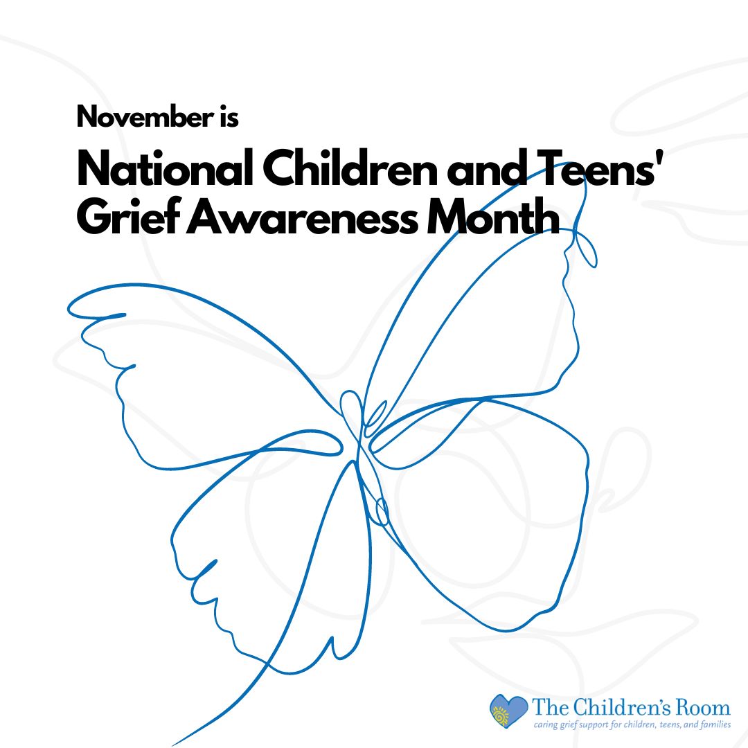 November is National Children &amp; Teens’ Grief Awareness Month and is an opportunity to consider the unique needs of these children and teens... bit.ly/3TWzqYw