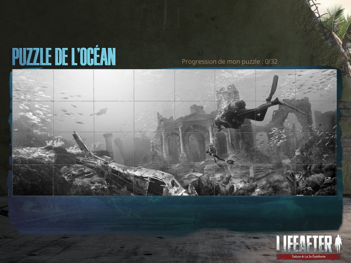 FineaEl's tweet image. #LifeAfter#LifeAfterEU#Survivre Ensemble#Survie#Jeu