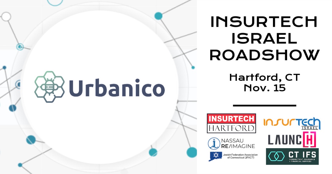 InsurTechHfd's tweet image. Urbanico will be presenting at the InsurTech israel Roadshow on November 15. Join us to learn why you should use the power of urban intelligence to boost your bottom-line results.
Register today: ii1115.eventbrite.com/?aff=ihtw 
#insurtechhartford #insurtechstartup #insurtechisrael