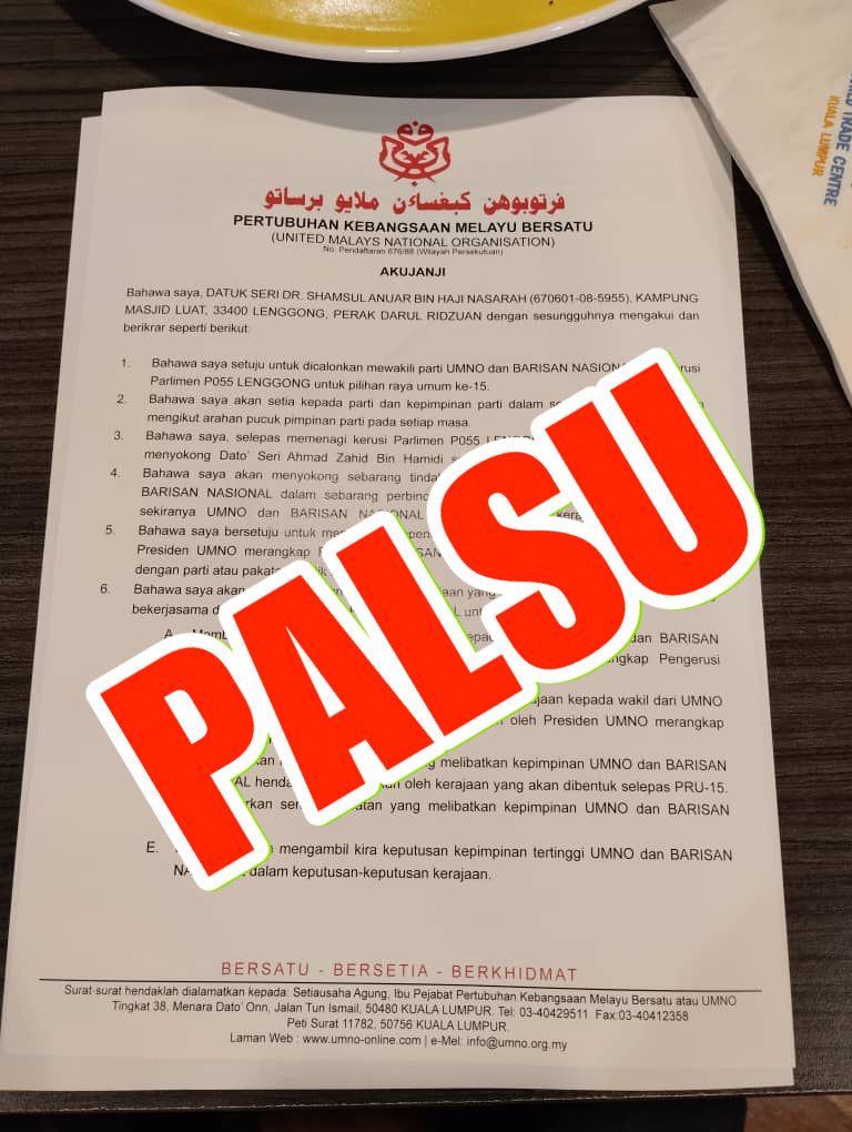 mynewshub's tweet photo. Mahacai PH dan PN dah makin kronik perangai memfitnah diaorang.....bahaya ni https://t.co/i3B9W6Mrjh