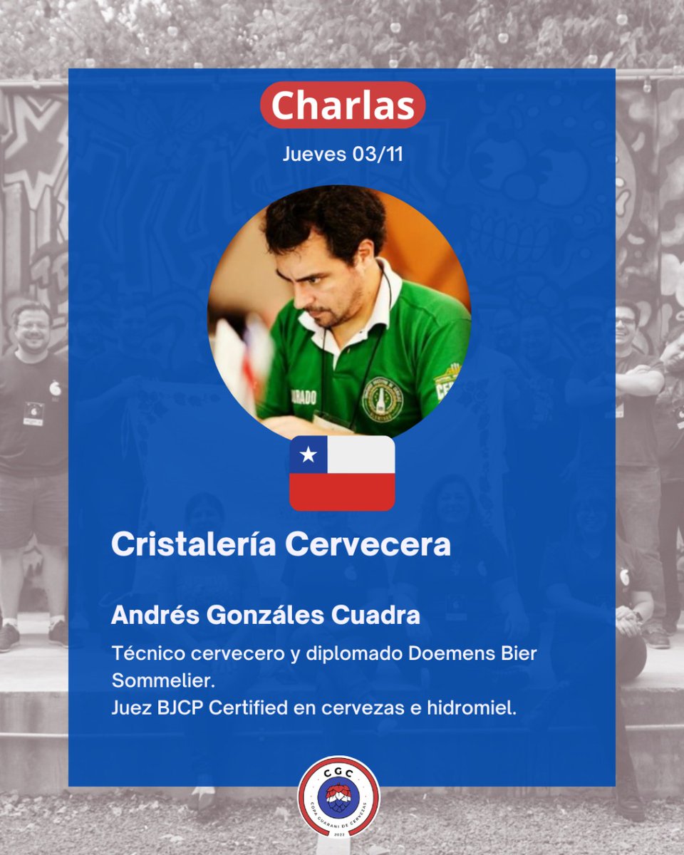 CultoPy's tweet photo. Estas son las charlas, súper interesantes, que se van a dar este próximo jueves 3 de noviembre:

Historia de la IPA con Chris Flaskamp
Cristalería de cerveza con Andrés González Cuadra
Descriptores de cerveza con Silvia de Tomas https://t.co/N7P1vaR2RW