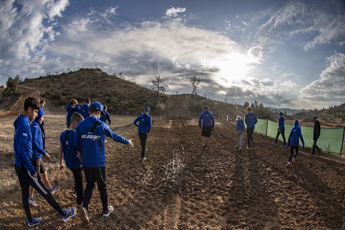yamaharacingcom's tweet photo. Walking a lap of paradise at the #YamahaMasterclass https://t.co/TfqOIN2iIp
