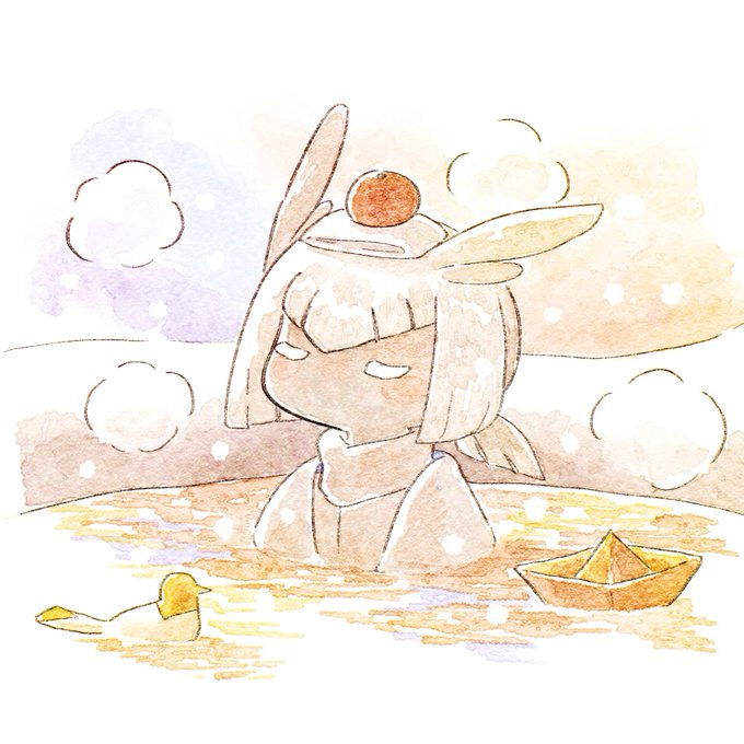 「入浴 食べ物」のTwitter画像/イラスト(新着)