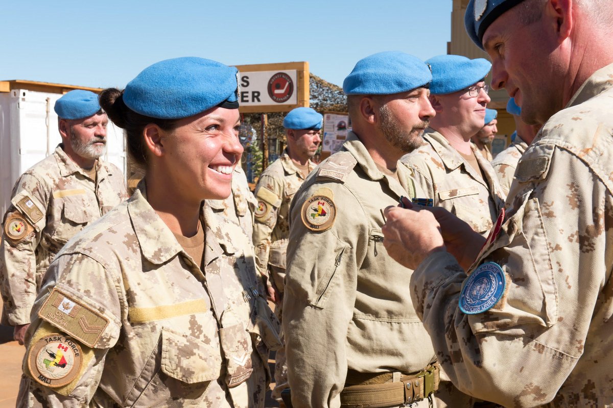 La Défense nationale souligne le 22e anniversaire de la résolution du Conseil de sécurité des Nations Unies sur les femmes, la paix et la sécurité. Nous continuerons à faire progresser le programme pour les femmes, la paix et la sécurité à chaque occasion. canada.ca/fr/ministere-d…