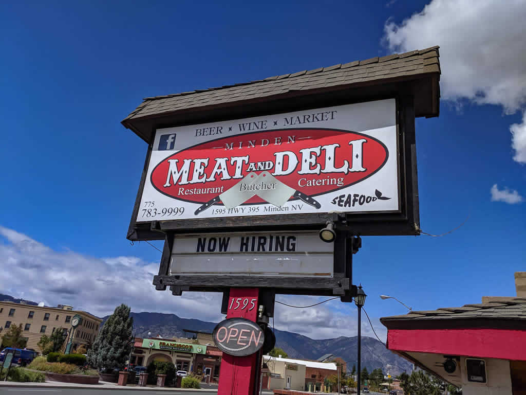 carsonvalleynv's tweet photo. Tomorrow is #NationalSandwichDay and what better place than Minden Meat and Deli?!

Head over tomorrow to try their selection (pro-tip: tri-tip sandwich🤤). All are made to order. This family-owned and operated business have been impressing us in #CarsonValley for over a decade! https://t.co/2SEBoGfBzR
