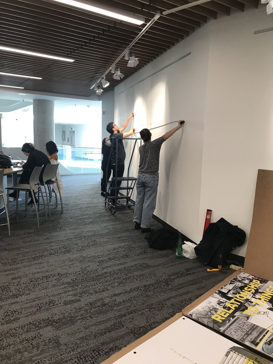 Malecasta's tweet photo. Pretty excited to see the #JourneysToHome exhibit get set up @torontolibrary’s #NorthYorkCentralLibrary. Pop by and check it out! The exhibit in running from now until Nov 30.
(PS: you’re also invited to the #NationalHousingDay event on Nov 22, 5:30pm: https://t.co/1vgMhK9Mfu.) https://t.co/mTc0aTk09o