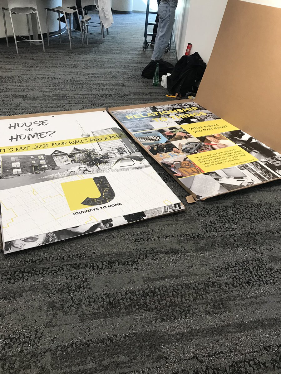 Malecasta's tweet photo. Pretty excited to see the #JourneysToHome exhibit get set up @torontolibrary’s #NorthYorkCentralLibrary. Pop by and check it out! The exhibit in running from now until Nov 30.
(PS: you’re also invited to the #NationalHousingDay event on Nov 22, 5:30pm: https://t.co/1vgMhK9Mfu.) https://t.co/mTc0aTk09o