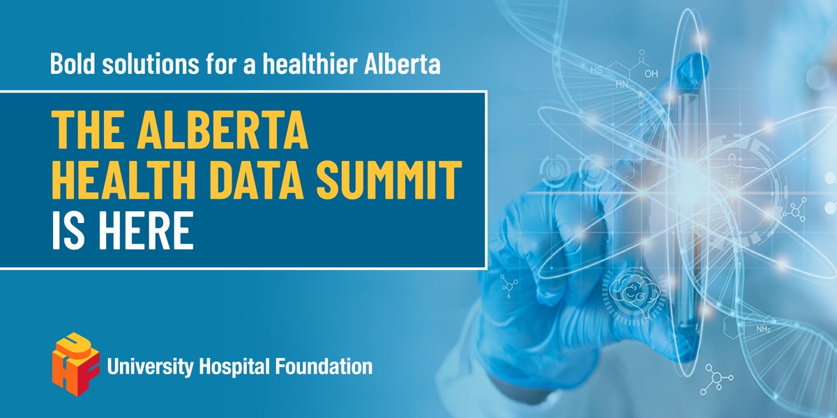 Today we take a giant leap in improving the health of all Albertans with the kick off of our visionary #summit. Together with our partners we’ll explore bold new solutions for leveraging the incredible wealth of #healthdata available in #Alberta. @DrJodiAbbott_ #healthcare #yeg