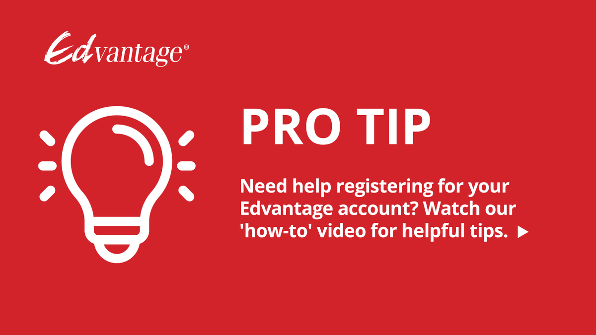 oecta_pvnc's tweet photo. Don’t miss out on discounts from Edvantage, your exclusive savings program! Register for your FREE Edvantage account TODAY to access all your favourite discounts. It’s easy! Learn more: https://t.co/R676PbOSQQ
#Edvantage #ExclusiveSavingsProgram https://t.co/srK4x6jCmf