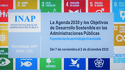 INAP_ES's tweet photo. 💡 El próximo lunes comienza la experiencia “La Agenda 2030 y los Objetivos de Desarrollo Sostenible en las Administraciones Públicas"

👥 En ella participarán 1.500 empleadas/os públicos de las distintas administraciones

#Aprendizaje_INAP #INAP_ODS

▶️ https://t.co/Mj6gIsXjuC https://t.co/dleWc7K6Fe