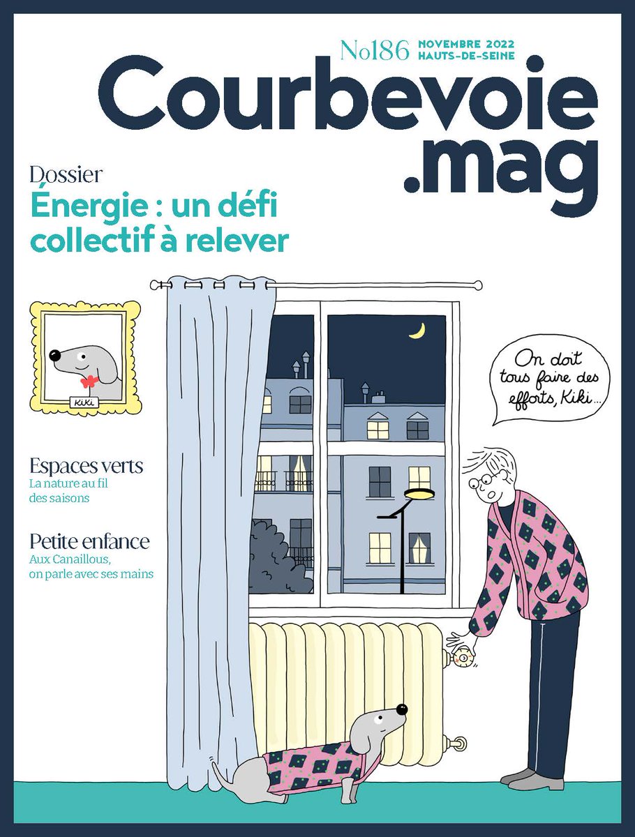 Le #CourbevoieMag de novembre est disponible ! 

◾ Dossier : énergie, un défi collectif à relever
◾ Seniors : un restaurant pas comme les autres
◾ Jeunesse : un tremplin vers l'avenir
◾ Santé : le don du sang, c’est maintenant !

→ bit.ly/courbevoiemag-…