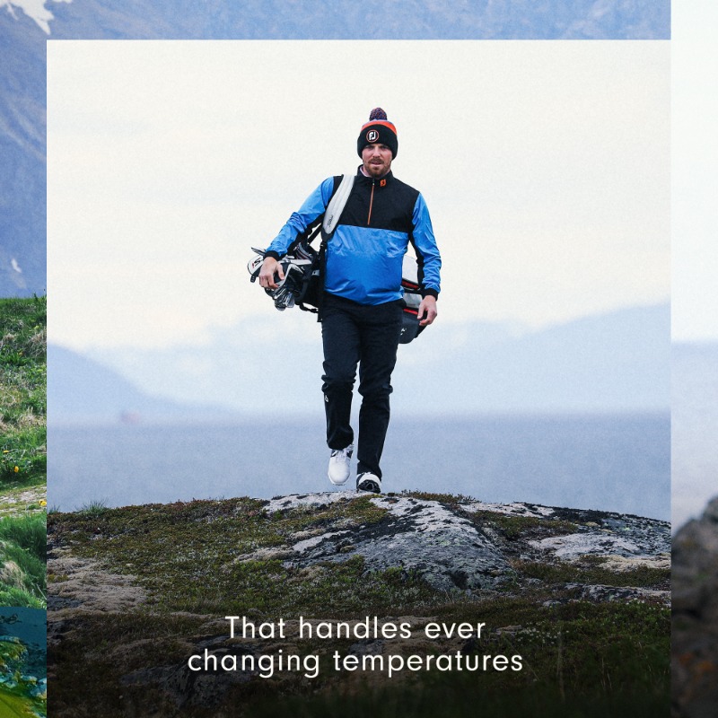 FootJoy's tweet photo. Daylight Doesn't Have to End Your Round. ☀️
Northern Norway's frequent rainfall, stunning landscapes, and ample coastlines create an environment worth visiting to play golf. 🇳🇴
#WITTB