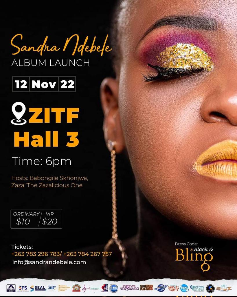 Talk longevity in the arts, creativity, drama, consistency all things celebrity Sandra Ndebele ticks the boxes guys. RT if you agree!