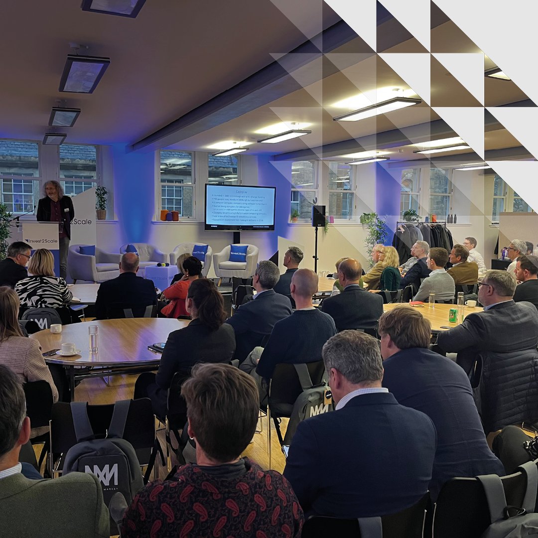 Inv2Scale's tweet photo. Finding out about Andrew Richards, CEO of @codeplaysoft, on their journey to exit.
#Invest2Scale #Investment #Business https://t.co/IvCOG1iRJh