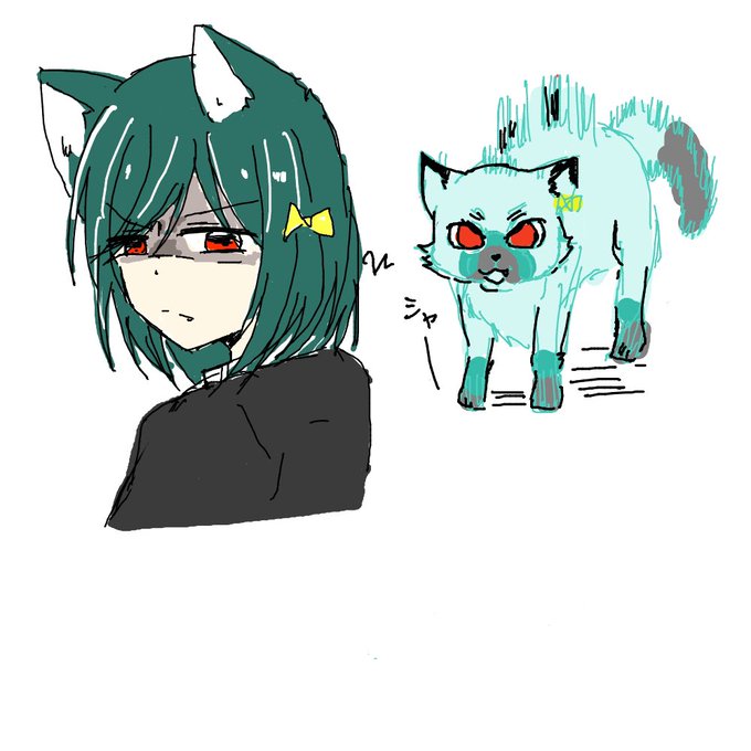 1人絵チャしてる 