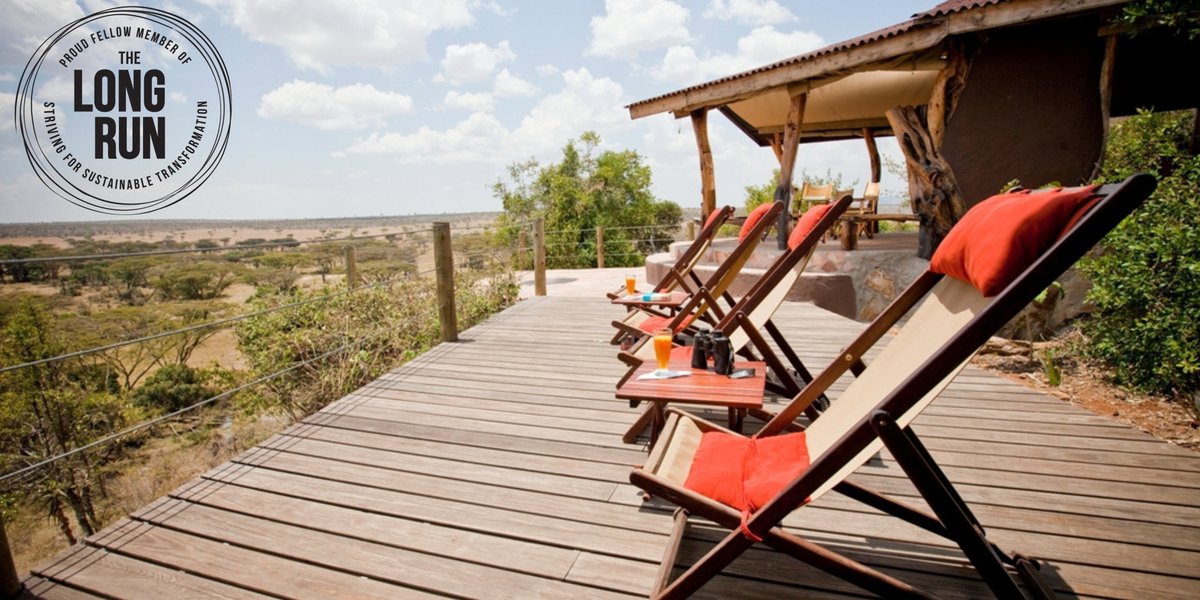 KenyaBasecamp's tweet photo. As part of our commitment towards greater sustainability, we are delighted to share with you that Eagle View is now a Fellow Member of The Long Run.
Read More: https://t.co/mX7yza5aJq
#Basecampexplorerkenya #travel #sustainabletravel #transformativetravel #responsibletourism https://t.co/n9rhIihbJi