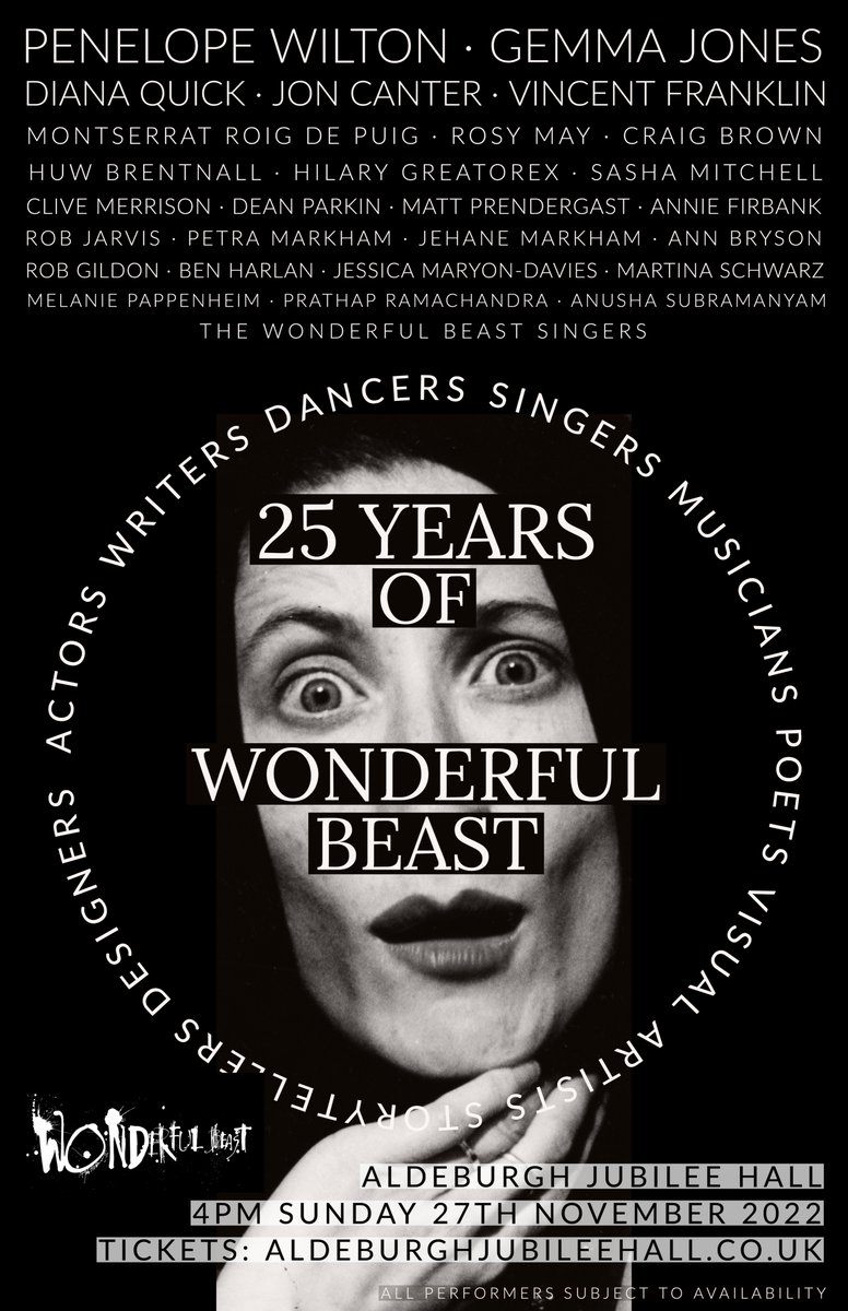 Wonderful Beast tweet media