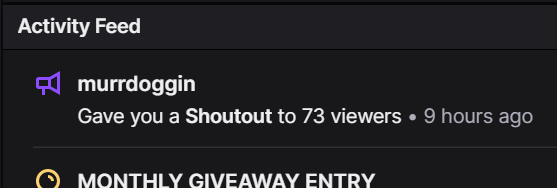 DarthWakko_THF's tweet image. Raided @murrdoggin last night and he actually appreciated my raid. @CapriSunnPapi lied! Murr does like small raids! 🤣 #Uncancel