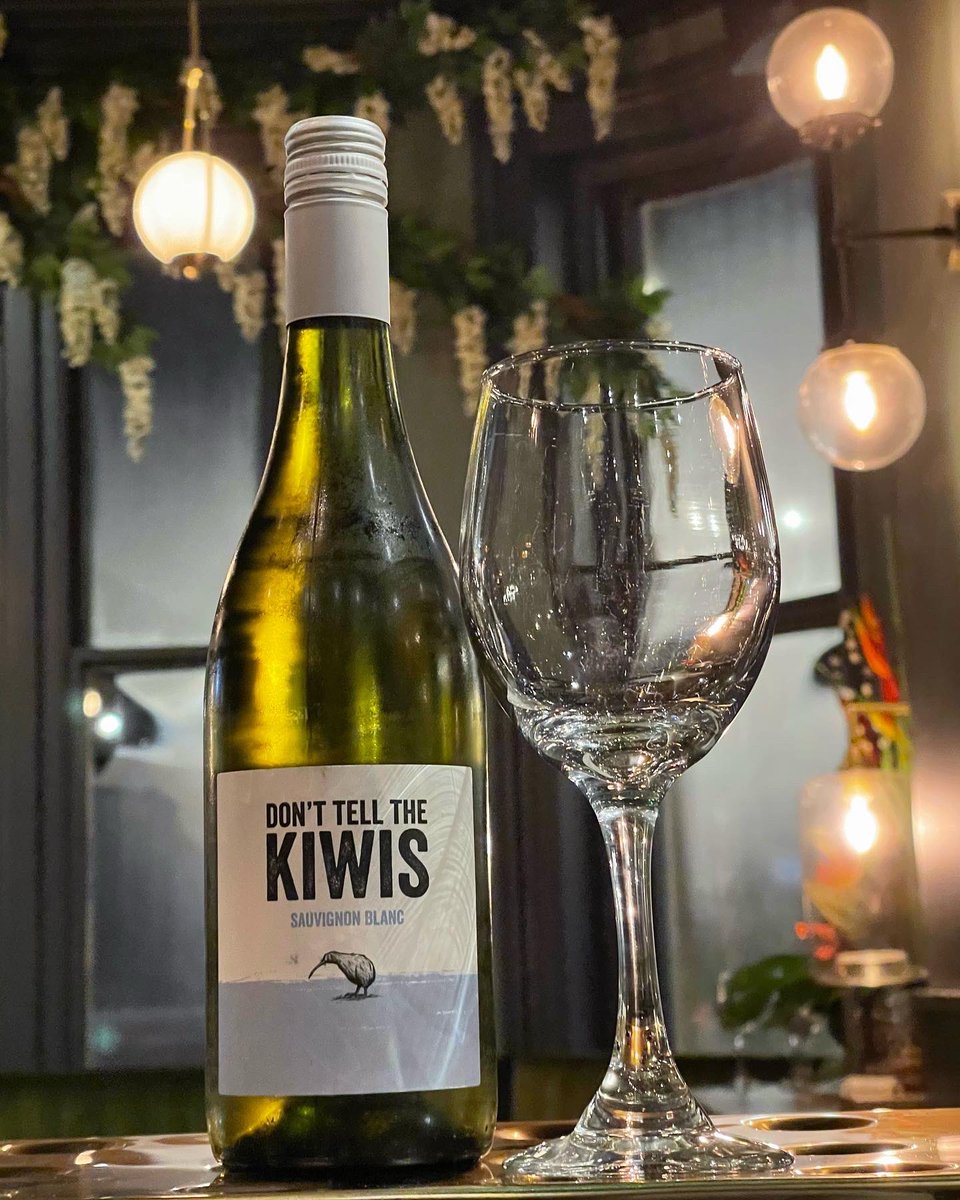 ~ TIME FOR A WINE ~ 

It’s Wine Wednesday!🍷

Pay for two large glasses of your favourite wine and get the rest of the bottle free! 

Our House White Wine is the South-African Sauvignon Blanc: Don’t Tell the Kiwis! Why don’t you give it a try?✨