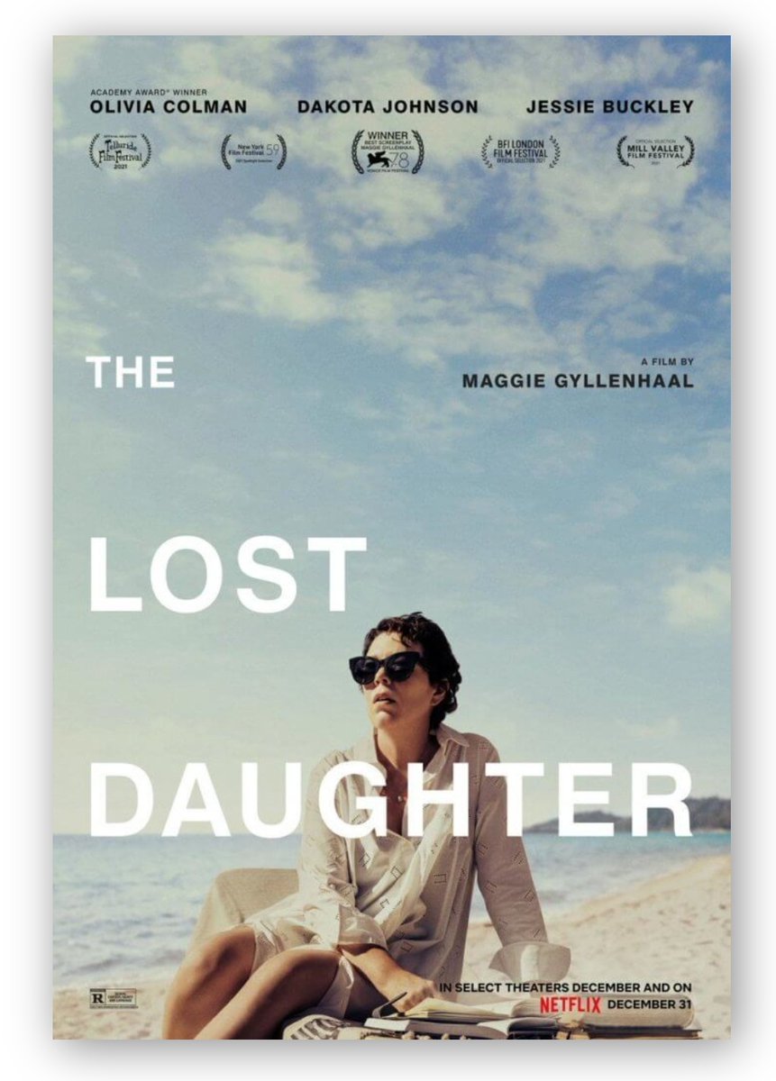 CINEPSICOANÁLISIS
Sábado 6 Nov. 2022
10 am. Vzla.
«La Hija Oscura». Dirigida por Maggie Gyllernhaal. 2021 spdecaracas.com.ve/la-hija-oscura… a través de @spdecaracas 
 Entradas a la venta en trasnochocultural.com