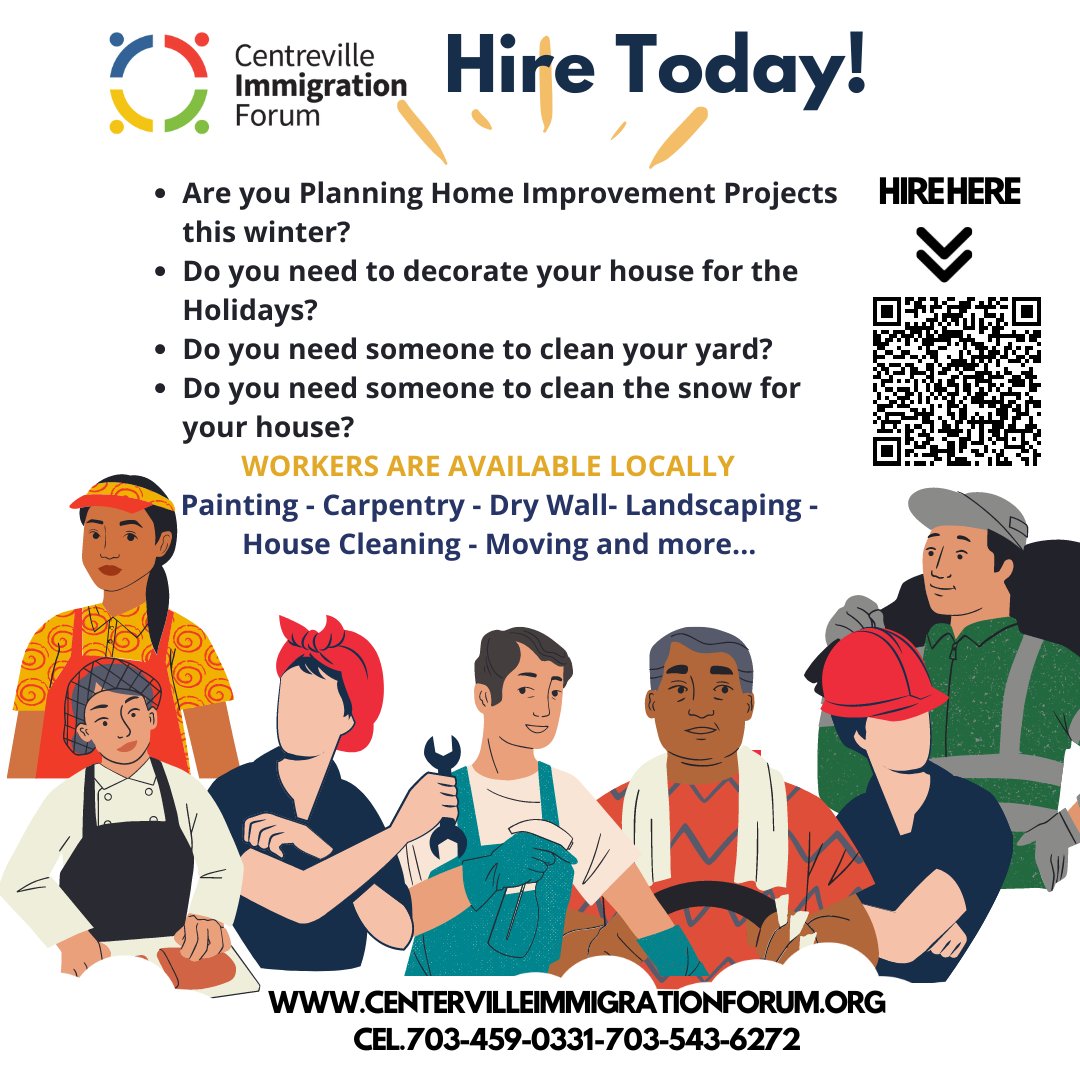 Centreville Immigration Forum tweet media