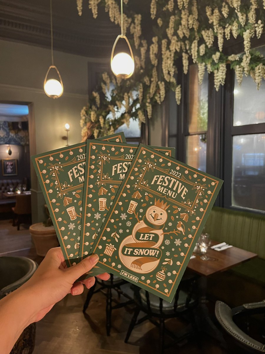 ~ FESTIVE MENU ~

Don’t forget to book your festive get together at the Elizabethan✨

Our fabulous festive menu is available to view online! or you can pop in and our staff will give you a copy❄️

Please email any booking enquiries to elizabethan@jwlees.co.uk