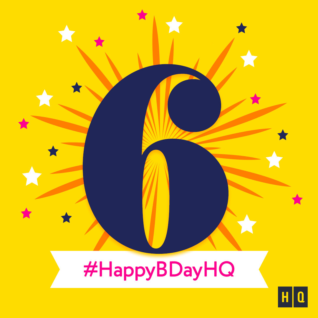 NiloparUddin's tweet photo. To celebrate my amazing publisher @HQStories turning 6 you can purchase #TheHalfways (or any HQ book) at a 30% discount for 6 days starting today! Just click on the link below and use the code HAPPYBDAYHQ at the checkout. https://t.co/YLBu9FIBZ4
#HAPPYBDAYHQ https://t.co/jpMJ8GKnMS