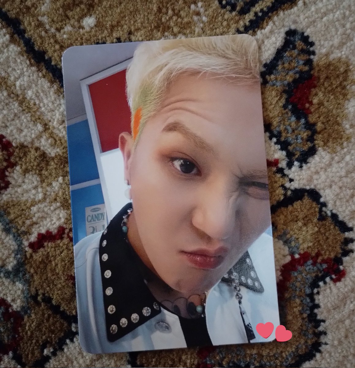 kyusemart's tweet image. WTS MINO PC
RM30 INCLUDE POSTAGE 
@pasarwinner #pasarwinner