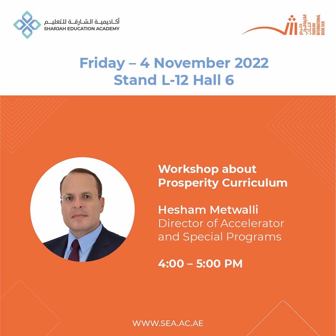 Sharjah Education Academy tweet media