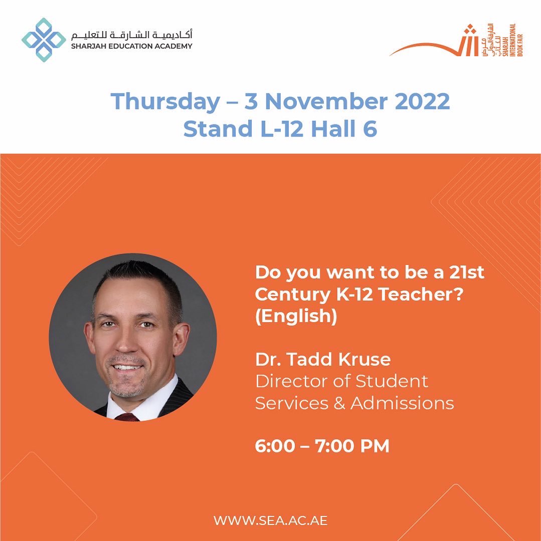 Sharjah Education Academy tweet media