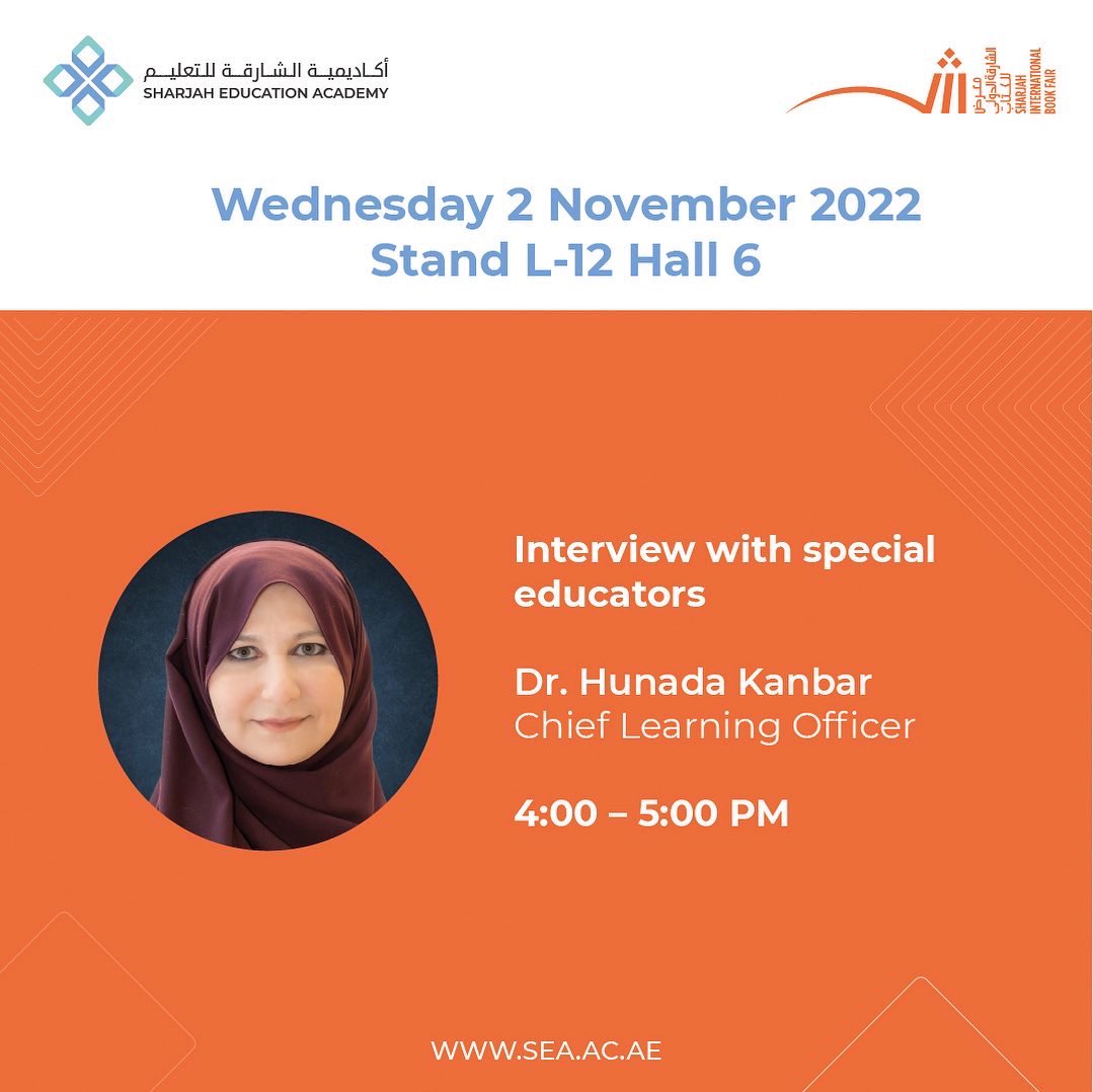 Sharjah Education Academy tweet media