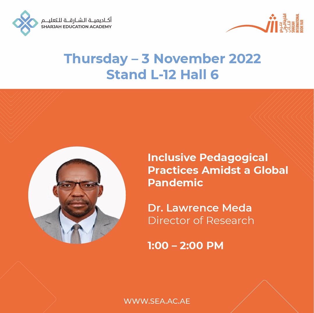 Sharjah Education Academy tweet media