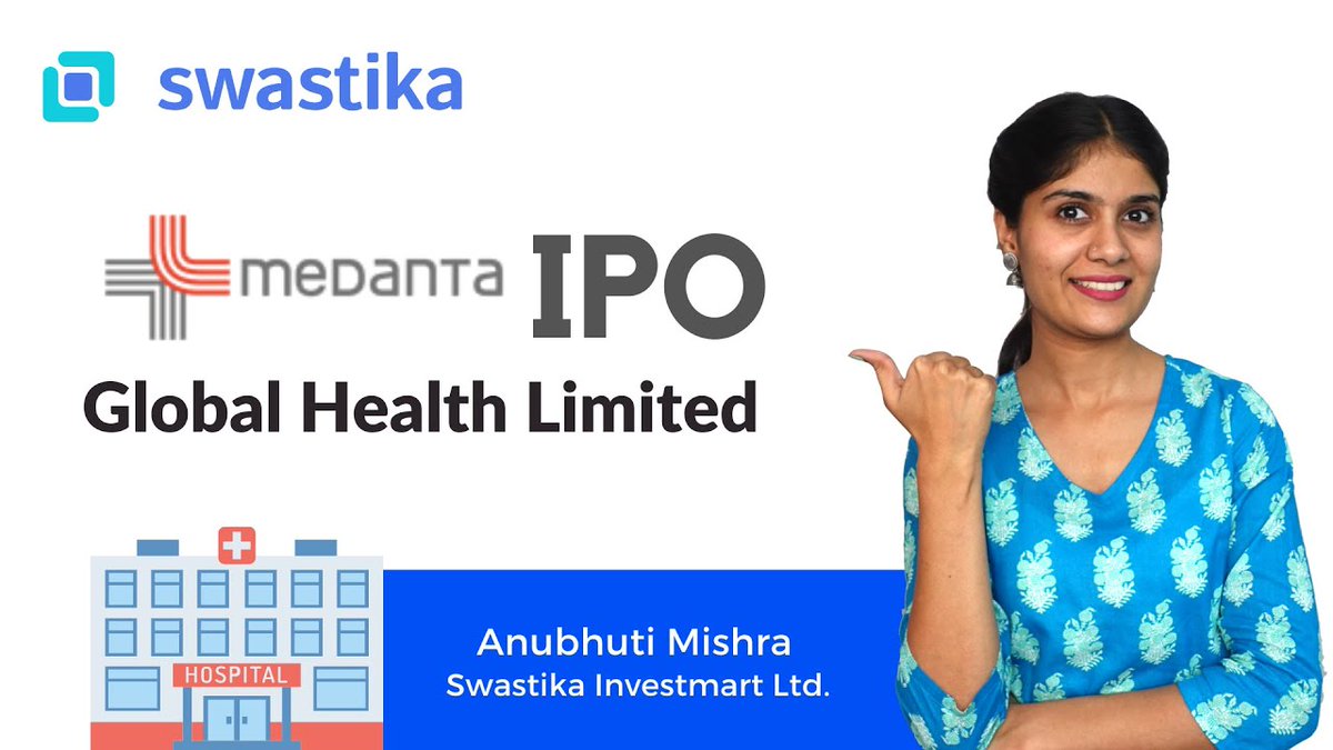 SwastikaInvest's tweet photo. Global Health Limited IPO | IPO Analysis | Should you Apply or avoid?
https://t.co/yKnthbOIFv
#medantahospitalipodetails #medantaipogmp #globalhealthlimited #iposubscriptionstatus #swastikainvestmart https://t.co/BS9vNaetoL