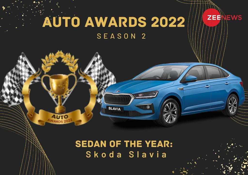 Two weeks after KUSHAQ received 5-star safety rating by GNCAP, SLAVIA has won the award for the #SedanOfTheYear at the #ZeeAutoAwards. Both our INDIA 2.0 models greatly contribute to the success of ŠKODA brand this year. Well done and congratulations to the entire team! @ZeeNews