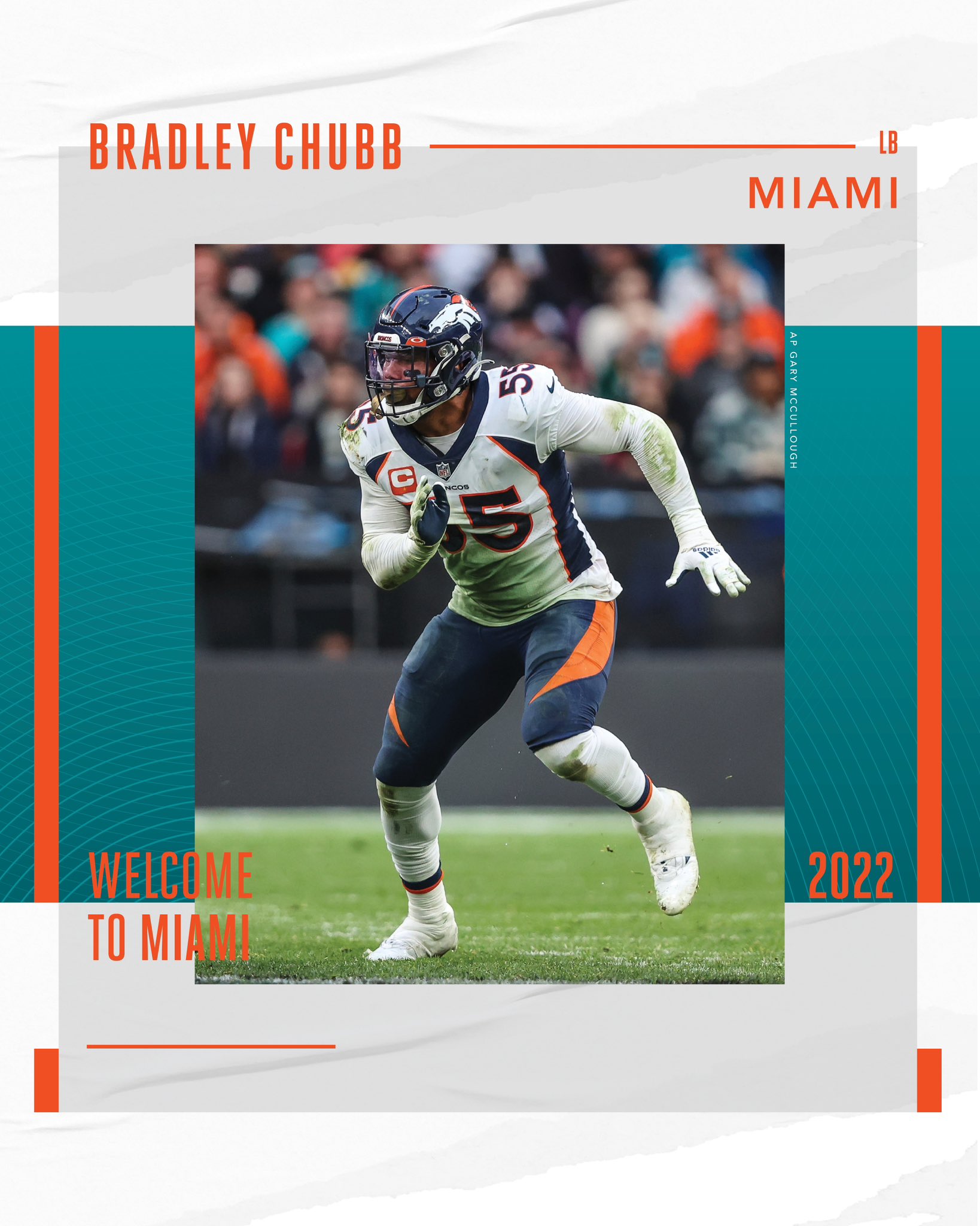 miami dolphins bradley chubb