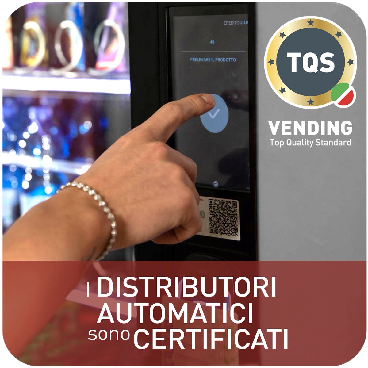 confidavending's tweet image. I #distributori automatici sono #certificati e sono sottoposti ai più rigidi standard igienici previsti dalla legge. 
Dalla collaborazione tra #CONFIDA e l’ente certificatore #CSQA è inoltre nata #TQSVending, una certificazione di qualità specifica per il settore.