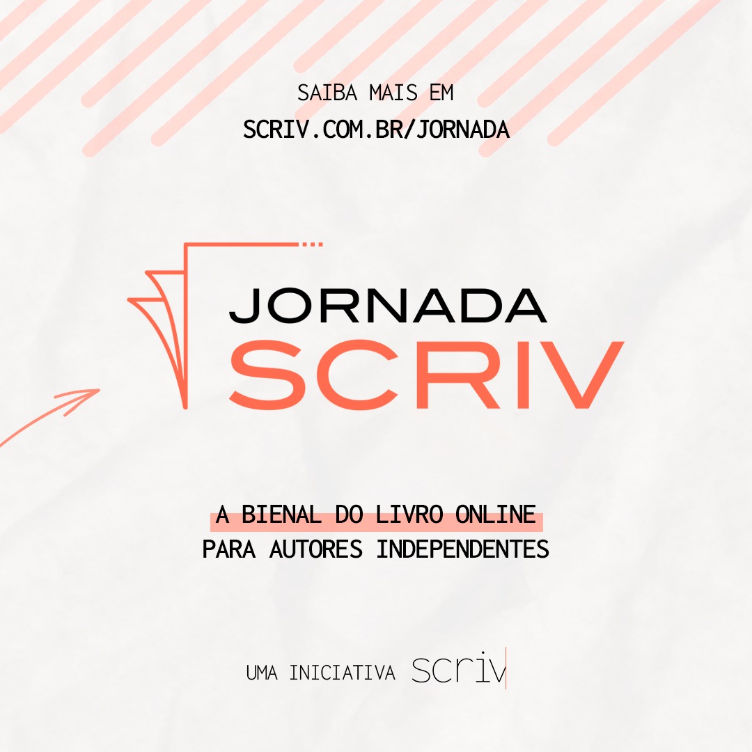 scrivapp's tweet photo. #JornadaScriv #bienal #livros #Scriv #ScrivApp #literatura #autoresindependentes #bienaldolivro #metaverso https://t.co/KHsbIHWU6A