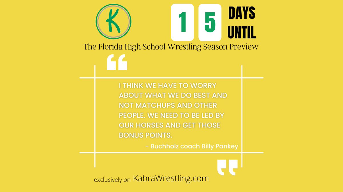 Today is the last day for season preview submissions. I am so thankful for all of the coaches who gave me their time to help make my season preview the best it can be.