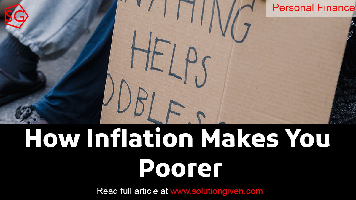 solutiongiven's tweet image. #Inflation is making you poorer – and it’s degrading our society. But there’s a way to protect yourself. Read this article to know more!
solutiongiven.com/how-inflation-…

#makemoney #money #makemoneyonline #entrepreneur #finance #financialfreedom #invest #millionaire #investment #wealth