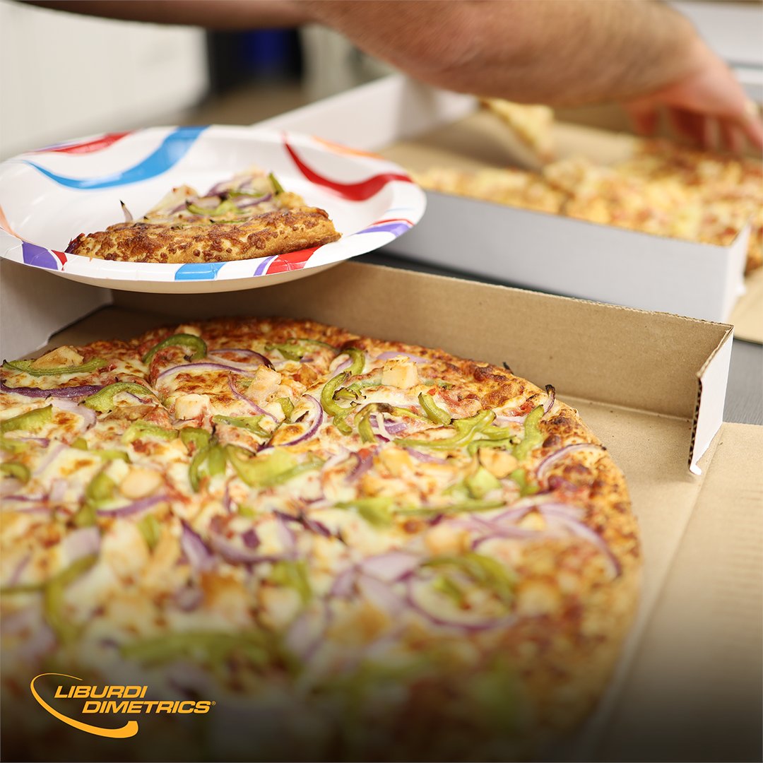 WE LOVE PIZZA DAY AT LIBURDI!

Liburdi Dimetrics employees enjoyed delicious pizza and refreshments. Liburdi treated their employees to a fantastic pizza lunch to honour the team’s continued hard work and dedication.