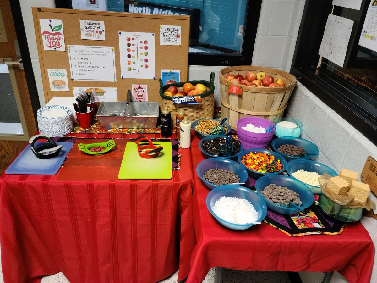 North Oldham Middle School tweet media