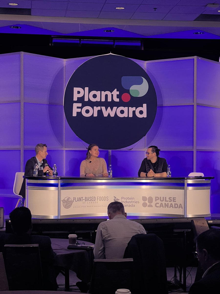 Jenny Stojkovic (@jennystojkovic) on Twitter photo “The solutions that don’t utilize technology in food have already been done… and we wouldn’t be here today if they worked.” - Jasmin Hume of Shiru, at Plant Forward <a href="/proteinindcan/">Protein Industries Canada</a> <a href="/pulsecanada/">Pulse Canada</a> 🇨🇦 “The solutions that don’t utilize technology in food have already been done… and we wouldn’t be here today if they worked.” - Jasmin Hume of Shiru, at Plant Forward <a href="/proteinindcan/">Protein Industries Canada</a> <a href="/pulsecanada/">Pulse Canada</a> 🇨🇦