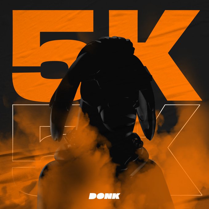 0xc06's tweet image. 🎉#NFTGiveaway🎉

Prizes
🎟 1 x 0.5 $SOL
🎟 5x WL spots

To enter:
1⃣ Follow @donk_studio &amp;amp; @0xc06
2⃣ Like + RT 
3⃣ Tag 2 Friends

Ends in 24 hrs⌛️
#SolanaNFT #NFTCommmunity #ad