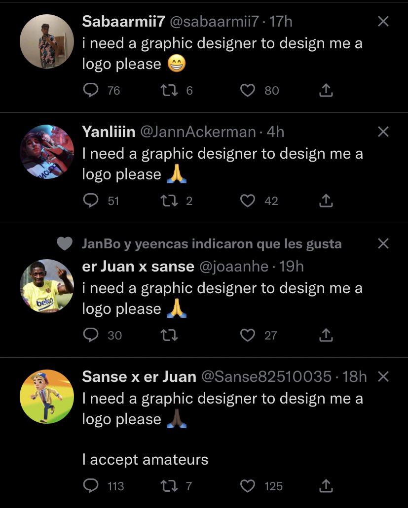 la moda de twitter