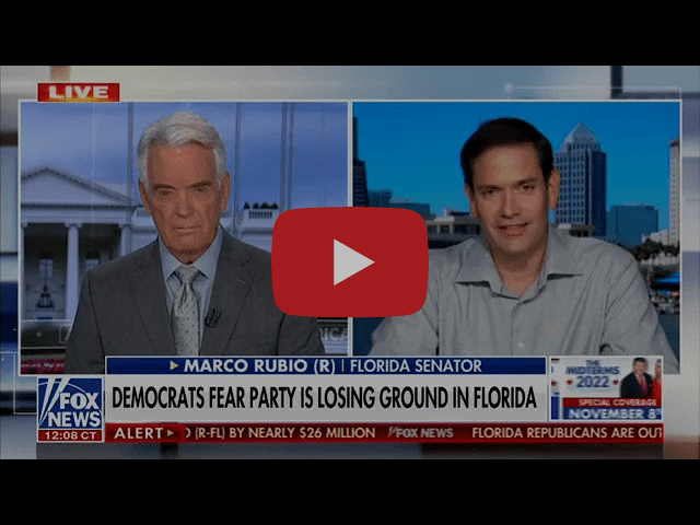 TeamMarcoIA's tweet photo. Marco Rubio Joins America Reports https://t.co/j0DWZGhB2G https://t.co/AWKks6Vboi